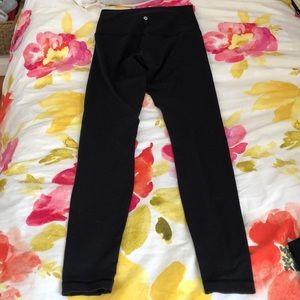 High waisted Lululemon leggings
